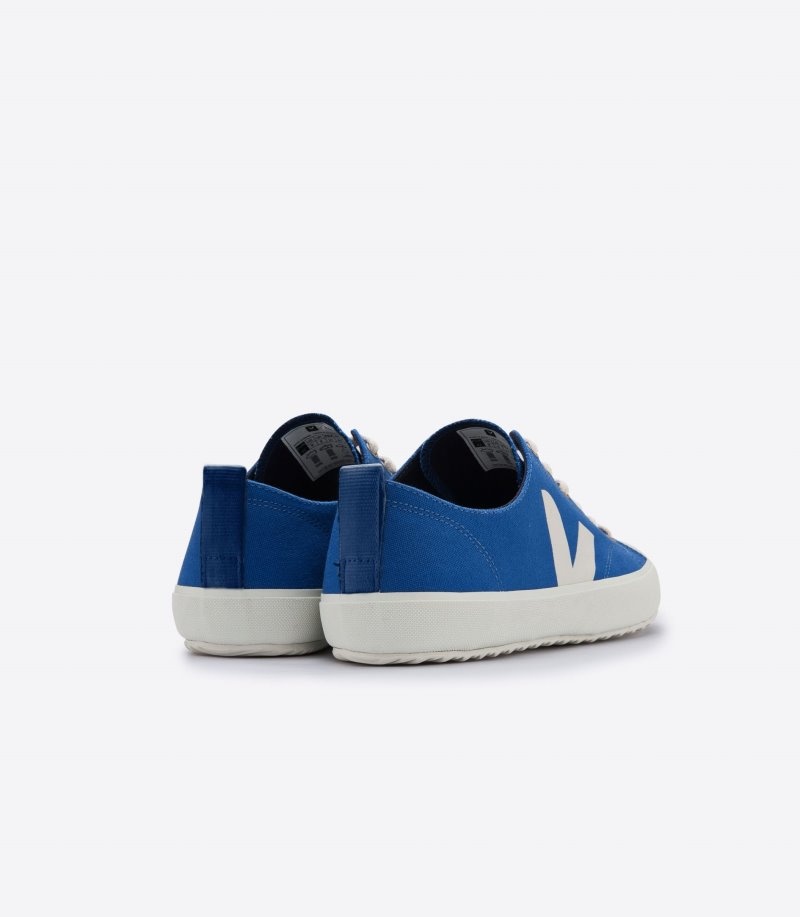 Womens Veja Nova Trainers Blue KSA | ABO-5335