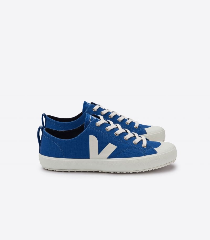 Womens Veja Nova Trainers Blue KSA | ABO-5335