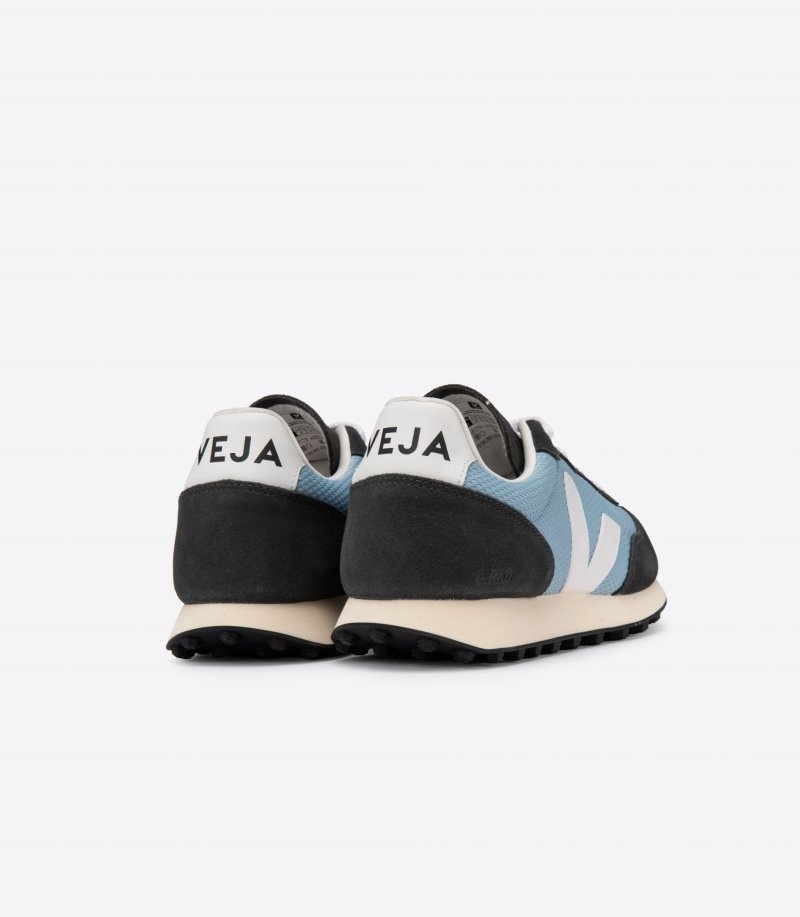 Womens Veja Rio Branco Alveomesh Trainers Blue / White / Dark Grey KSA | 7IRWFL