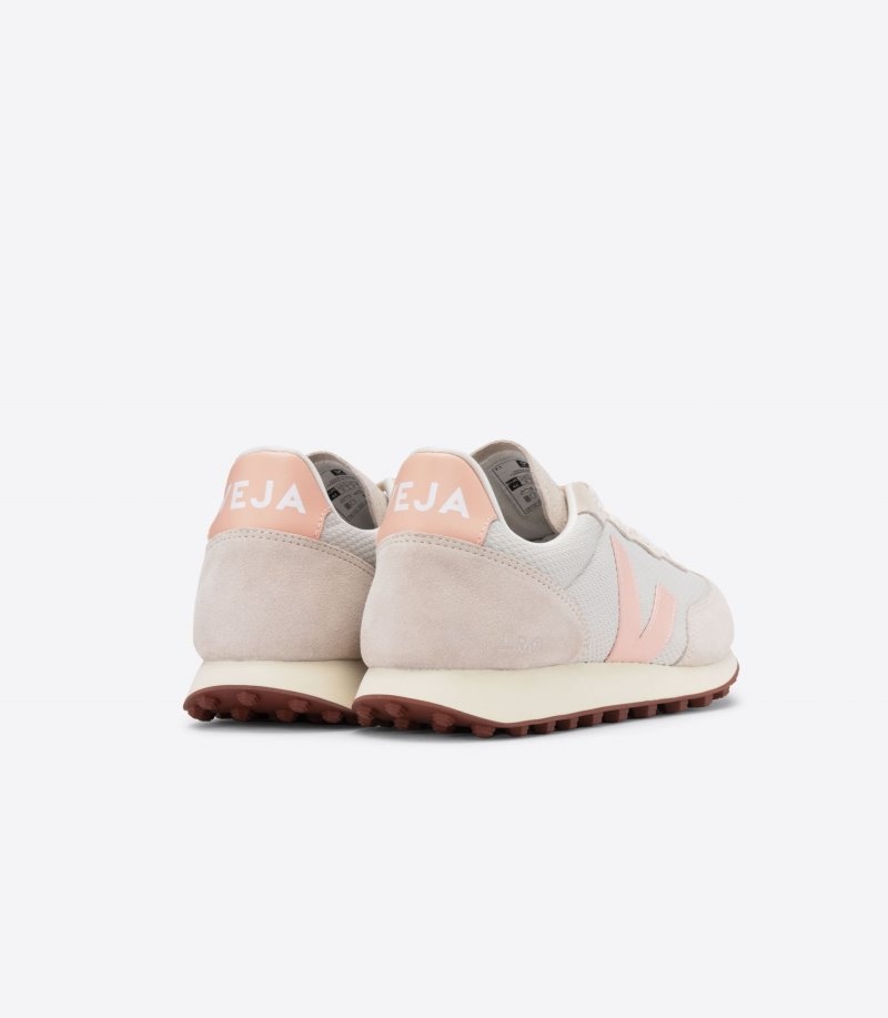 Womens Veja Rio Branco Alveomesh Trainers Beige / Pink KSA | 6FP3M5