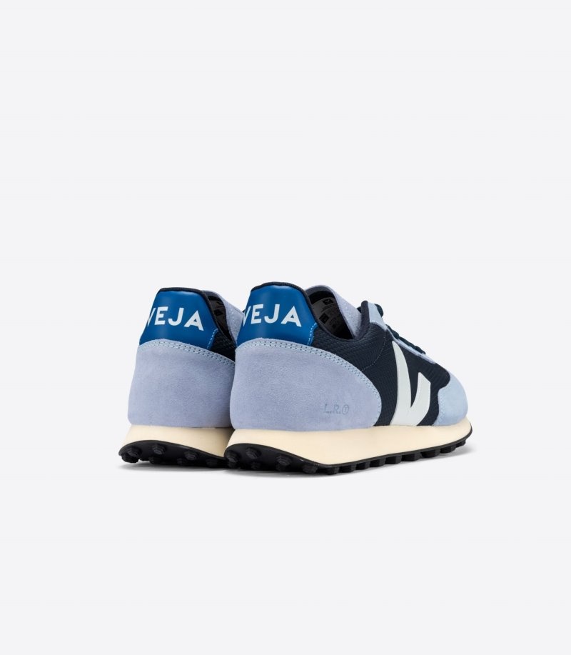 Womens Veja Rio Branco Alveomesh Trainers Navy / Blue KSA | A0QQR6