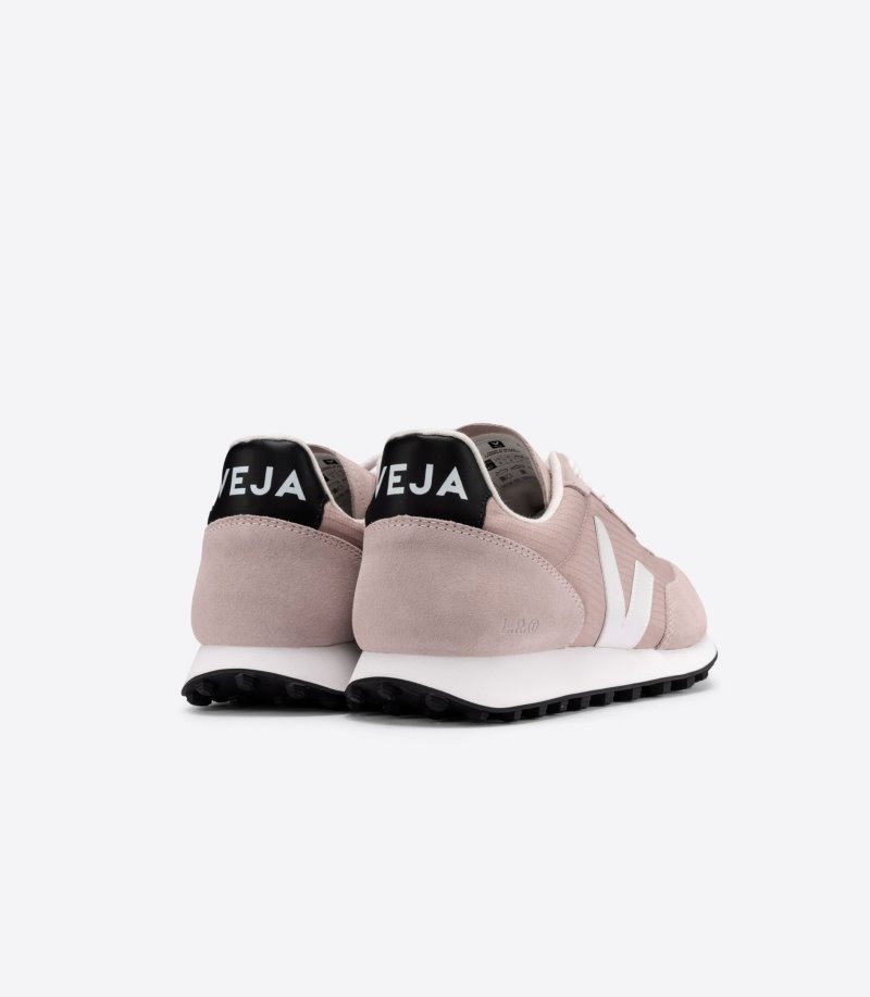 Womens Veja Rio Branco Ripstop Trainers Pink / White KSA | HIW3AW