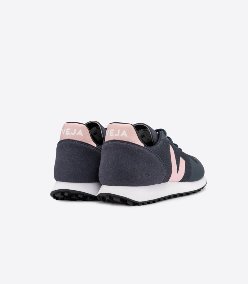 Womens Veja Sdu Alveomesh Trainers Navy / Pink KSA | BNF-3439