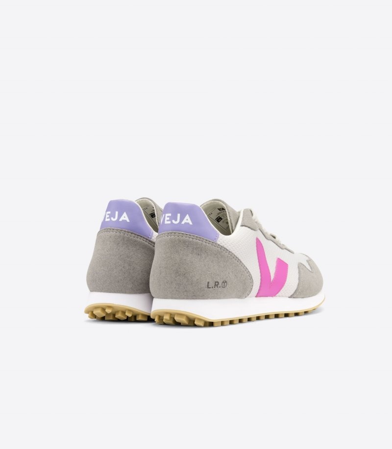 Womens Veja Sdu REC Alveomesh Trainers Light Grey / Purple KSA | AWL-1852