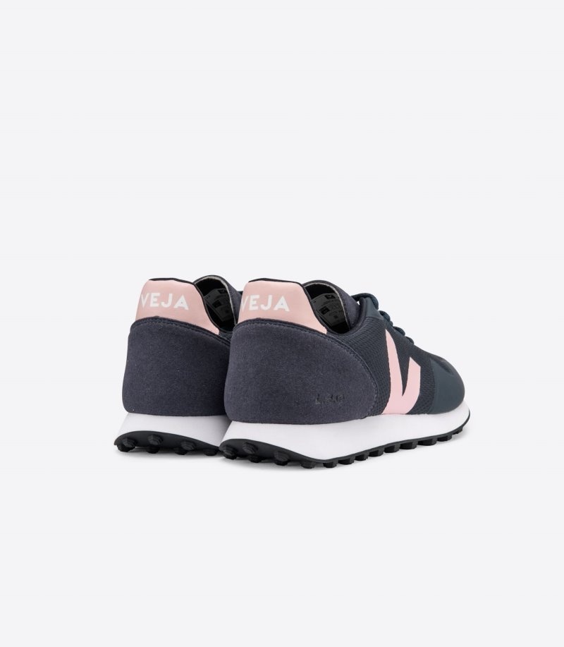 Womens Veja Sdu RT Alveomesh Trainers Navy / Pink KSA | TAH-3265