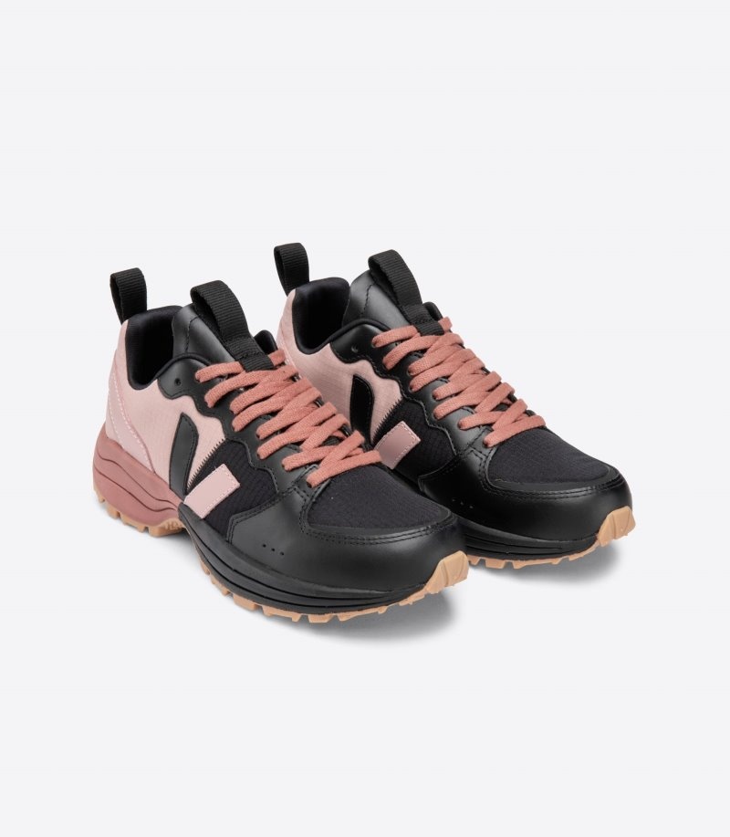 Womens Veja Venturi Ripstop Veja X Emir Trainers Pink / Black KSA | 8J7BFS