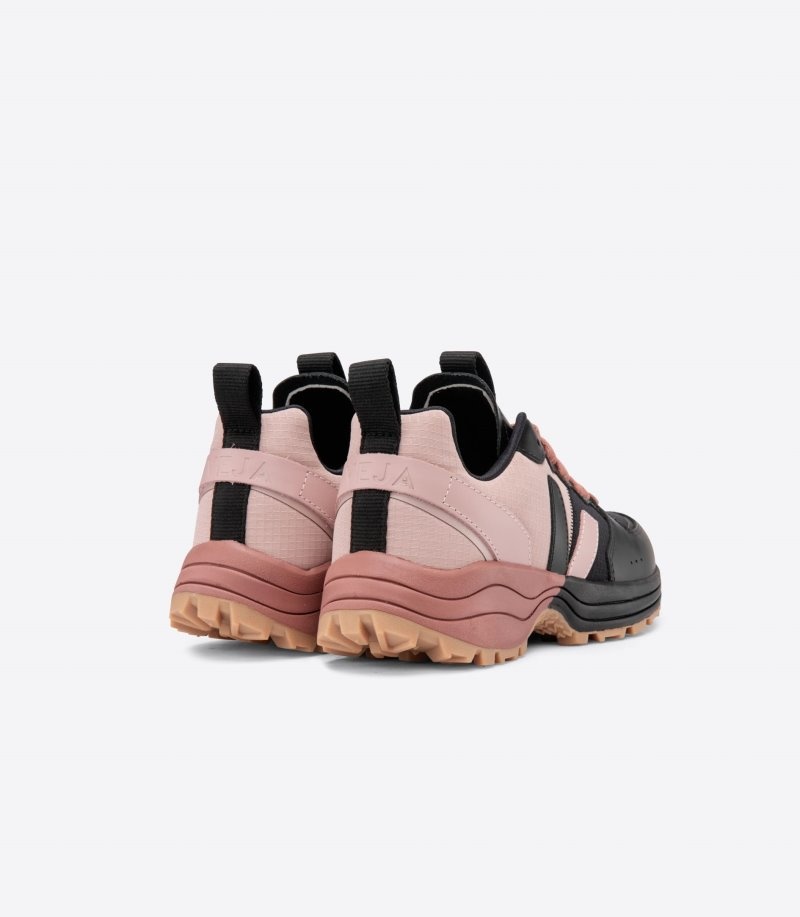 Womens Veja Venturi Ripstop Veja X Emir Trainers Pink / Black KSA | 8J7BFS