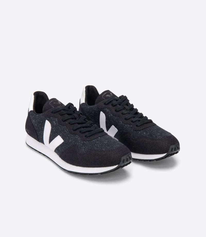 Womens Veja Vstore SDU REC Flannel Trainers White / Dark Grey KSA | YUO-7438